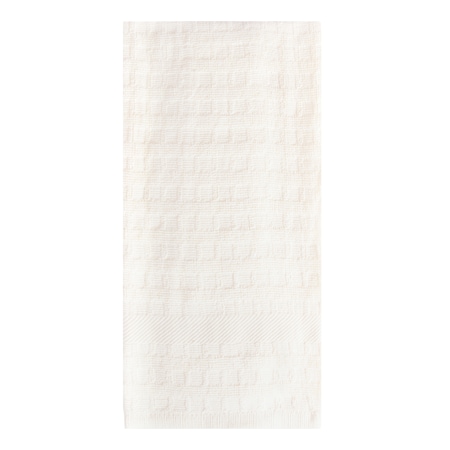 Ritz Classic Solid Kitchen Towel 100% Cotton Terry Natural, PK12 12300